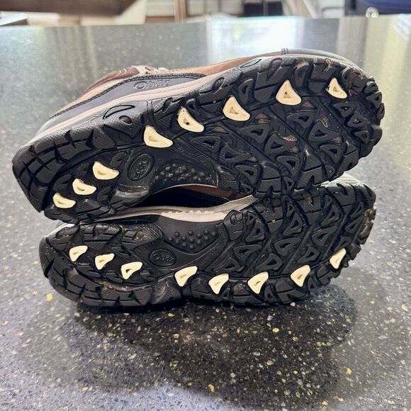 Oboz Juniper Mid BDry Women’s Waterproof Hiking boots. Tan. Size 7. - Picture 11 of 11